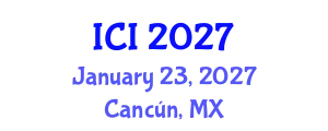 International Conference on Immunology (ICI) January 23, 2027 - Cancún, Mexico