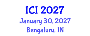 International Conference on Immunology (ICI) January 30, 2027 - Bengaluru, India
