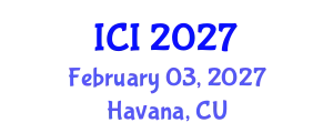 International Conference on Immunology (ICI) February 03, 2027 - Havana, Cuba