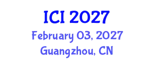International Conference on Immunology (ICI) February 03, 2027 - Guangzhou, China