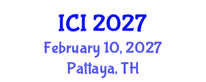 International Conference on Immunology (ICI) February 10, 2027 - Pattaya, Thailand