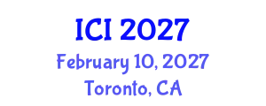 International Conference on Immunology (ICI) February 10, 2027 - Toronto, Canada