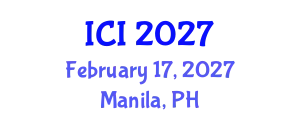 International Conference on Immunology (ICI) February 17, 2027 - Manila, Philippines