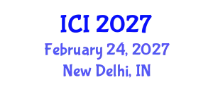 International Conference on Immunology (ICI) February 24, 2027 - New Delhi, India