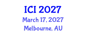 International Conference on Immunology (ICI) March 17, 2027 - Melbourne, Australia