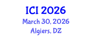 International Conference on Immunology (ICI) March 30, 2026 - Algiers, Algeria
