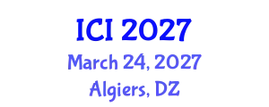 International Conference on Immunology (ICI) March 24, 2027 - Algiers, Algeria