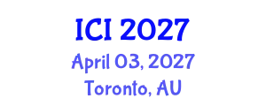 International Conference on Immunology (ICI) April 03, 2027 - Toronto, Australia