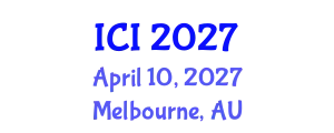 International Conference on Immunology (ICI) April 10, 2027 - Melbourne, Australia