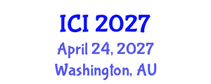 International Conference on Immunology (ICI) April 24, 2027 - Washington, Australia