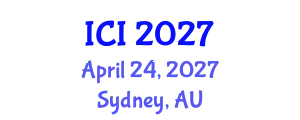International Conference on Immunology (ICI) April 24, 2027 - Sydney, Australia