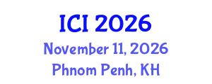 International Conference on Immunology (ICI) November 11, 2026 - Phnom Penh, Cambodia