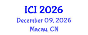 International Conference on Immunology (ICI) December 09, 2026 - Macau, China