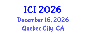 International Conference on Immunology (ICI) December 16, 2026 - Quebec City, Canada