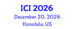 International Conference on Immunology (ICI) December 20, 2026 - Honolulu, United States