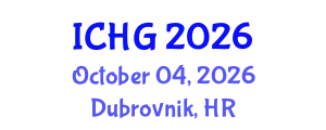 International Conference on Human Genetics (ICHG) October 04, 2026 - Dubrovnik, Croatia
