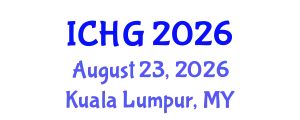International Conference on Human Genetics (ICHG) August 23, 2026 - Kuala Lumpur, Malaysia