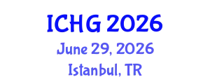 International Conference on Human Genetics (ICHG) June 29, 2026 - Istanbul, Turkey