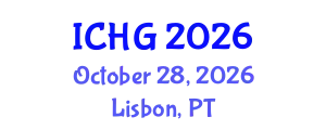 International Conference on Human Genetics (ICHG) October 28, 2026 - Lisbon, Portugal