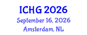 International Conference on Human Genetics (ICHG) September 16, 2026 - Amsterdam, Netherlands