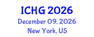 International Conference on Human Genetics (ICHG) December 09, 2026 - New York, United States