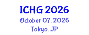 International Conference on Human Genetics (ICHG) October 07, 2026 - Tokyo, Japan