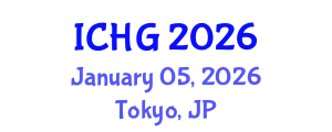 International Conference on Human Genetics (ICHG) January 05, 2026 - Tokyo, Japan