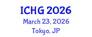 International Conference on Human Genetics (ICHG) March 23, 2026 - Tokyo, Japan