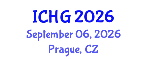 International Conference on Human Genetics (ICHG) September 06, 2026 - Prague, Czechia