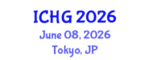 International Conference on Human Genetics (ICHG) June 08, 2026 - Tokyo, Japan