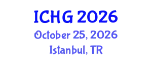 International Conference on Human Genetics (ICHG) October 25, 2026 - Istanbul, Turkey