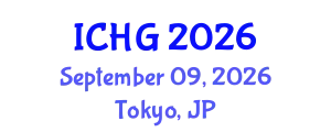 International Conference on Human Genetics (ICHG) September 09, 2026 - Tokyo, Japan