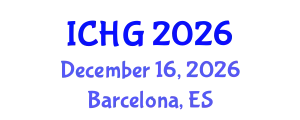 International Conference on Human Genetics (ICHG) December 16, 2026 - Barcelona, Spain