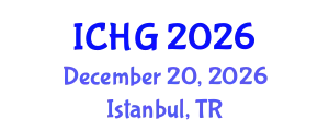 International Conference on Human Genetics (ICHG) December 20, 2026 - Istanbul, Turkey