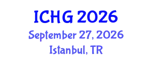 International Conference on Human Genetics (ICHG) September 27, 2026 - Istanbul, Turkey