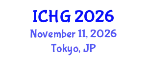 International Conference on Human Genetics (ICHG) November 11, 2026 - Tokyo, Japan