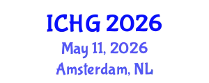 International Conference on Human Genetics (ICHG) May 11, 2026 - Amsterdam, Netherlands