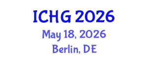 International Conference on Human Genetics (ICHG) May 18, 2026 - Berlin, Germany