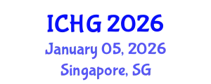 International Conference on Human Genetics (ICHG) January 05, 2026 - Singapore, Singapore