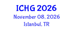 International Conference on Human Genetics (ICHG) November 08, 2026 - Istanbul, Turkey