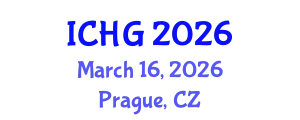 International Conference on Human Genetics (ICHG) March 16, 2026 - Prague, Czechia