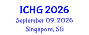 International Conference on Human Genetics (ICHG) September 09, 2026 - Singapore, Singapore