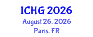 International Conference on Human Genetics (ICHG) August 26, 2026 - Paris, France