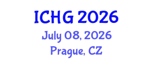 International Conference on Human Genetics (ICHG) July 08, 2026 - Prague, Czechia