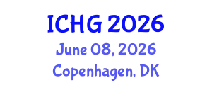 International Conference on Human Genetics (ICHG) June 08, 2026 - Copenhagen, Denmark