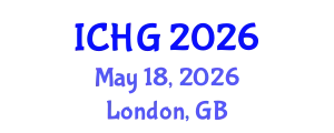 International Conference on Human Genetics (ICHG) May 18, 2026 - London, United Kingdom