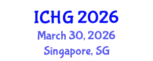 International Conference on Human Genetics (ICHG) March 30, 2026 - Singapore, Singapore