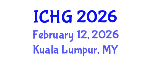 International Conference on Human Genetics (ICHG) February 12, 2026 - Kuala Lumpur, Malaysia