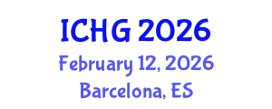 International Conference on Human Genetics (ICHG) February 12, 2026 - Barcelona, Spain