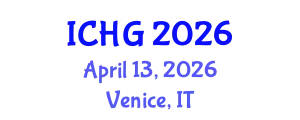International Conference on Human Genetics (ICHG) April 13, 2026 - Venice, Italy